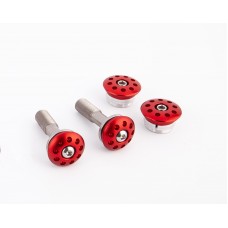 Motocorse Aluminum Frame plugs for the Ducati Panigale V4 (2025+) Motocorse Aluminum Frame plugs for the Ducati Panigale V4 (2025+)